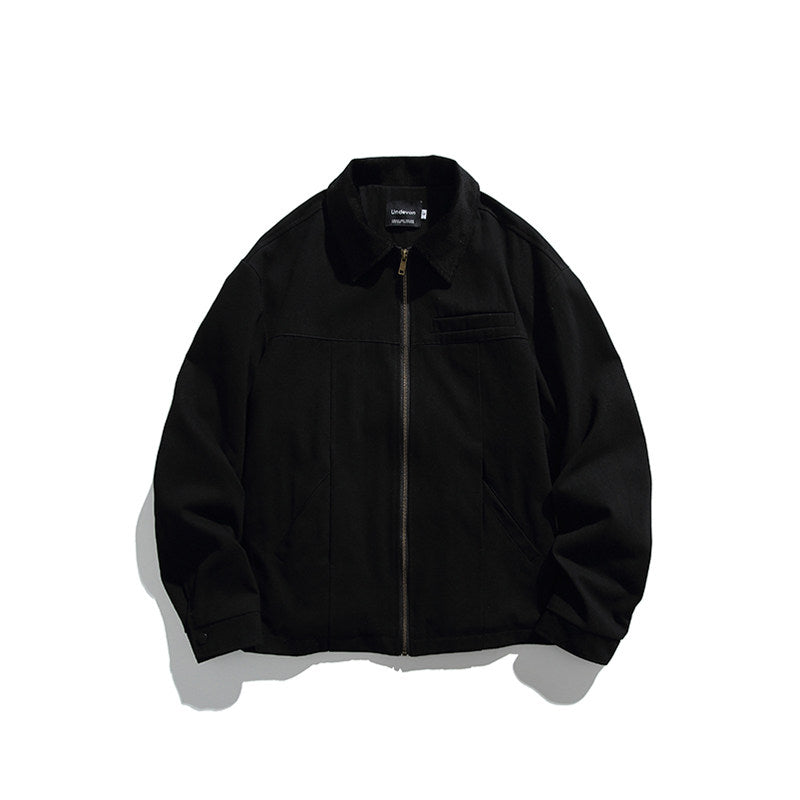 American Vintage Lapel Detroit Barn Jacket – Oversized Unisex