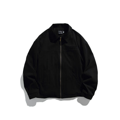 American Vintage Lapel Detroit Barn Jacket – Oversized Unisex