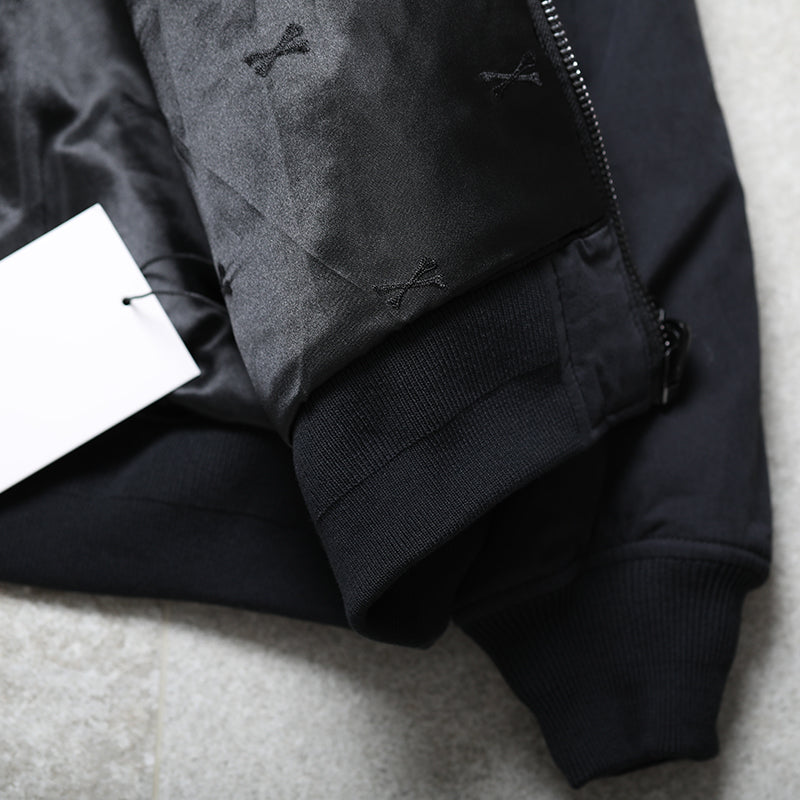 Double-sided classic bone flight cotton jacket p cotton jacket couple style