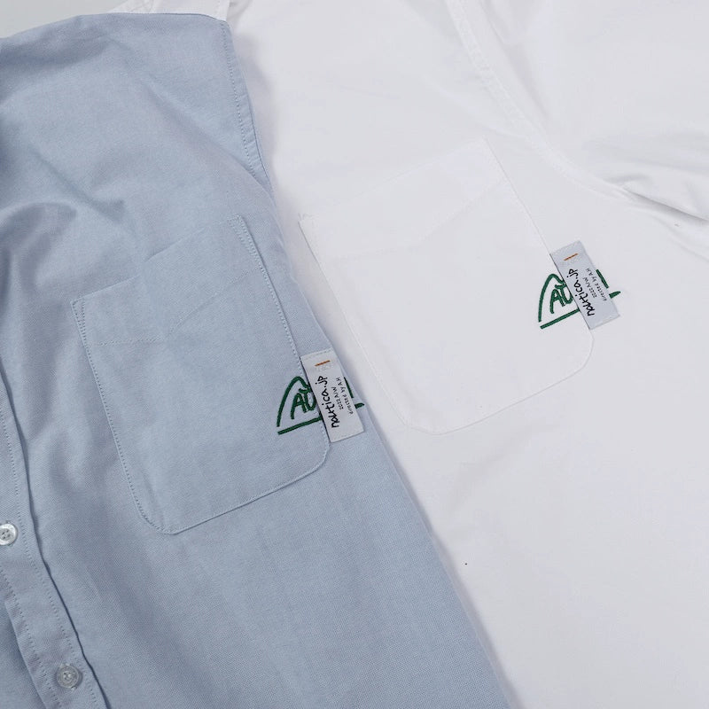 Striped long sleeve shirt city boy pure cotton oxford