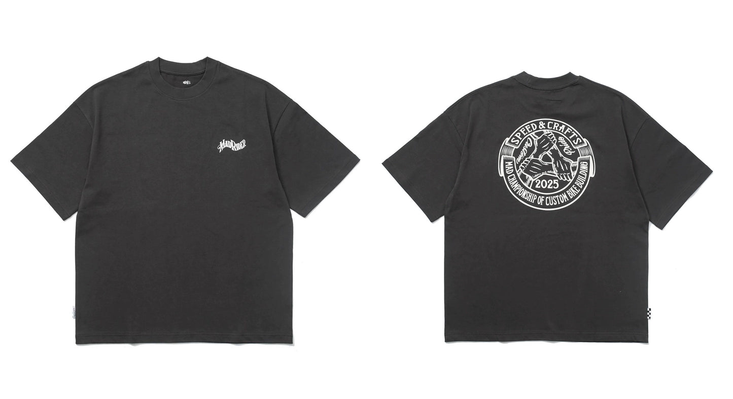Heavyweight short-sleeved T-shirt joint limited edition
