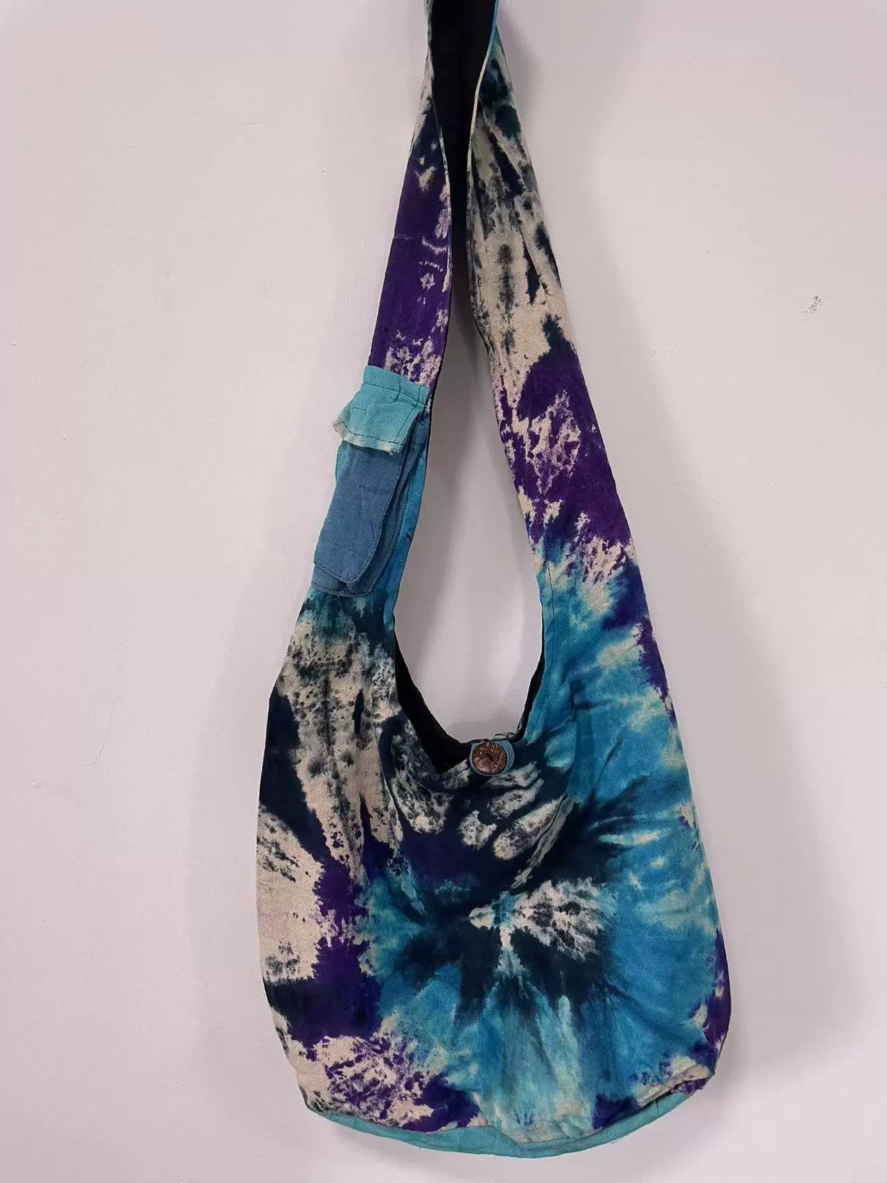 Nepalese women's bags, net red bags, handmade bags, large-capacity shoulder bags, travel outdoor storage, cross-body bags