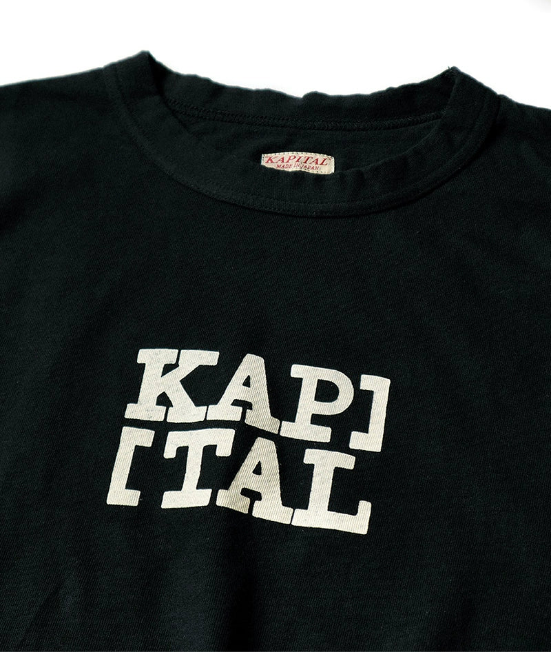 Japanese casual unisex trend print logo short sleeve T-shirt