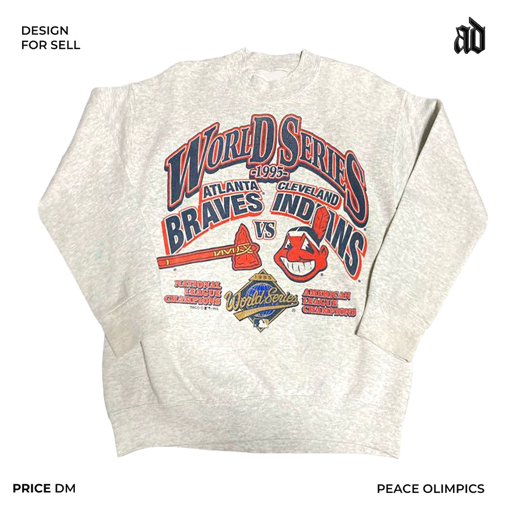 Heavy small collar casual fashion high street creative fashion brand literary style round collar sweater