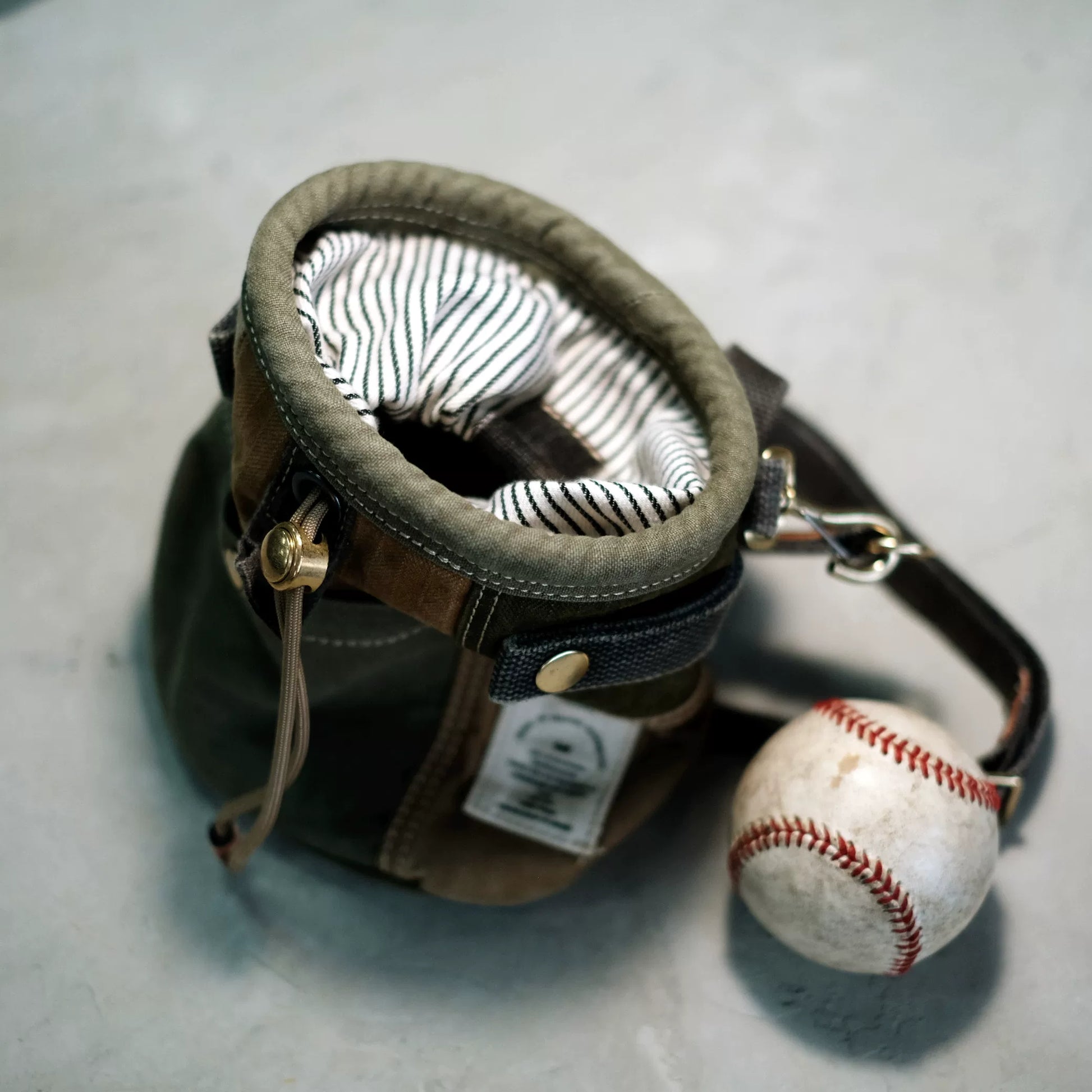 Heavy Military Canvas Patchwork Bucket Bag – Handmade Vintage Crossbody Shoulder Bag | Japanese vintage | yamalin clothes | Yamalinclothes