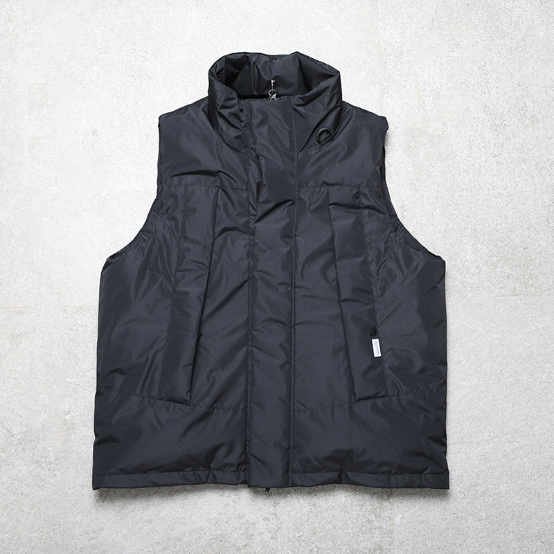 Hand Japanese baby pie39 Hasegawa supervised function multi-pocket waterproof outdoor multi-functional down vest