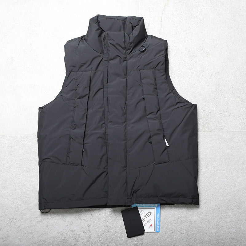 Hand punch Japanese baby pie39 functional multi-pocket waterproof outdoor multi-functional down vest