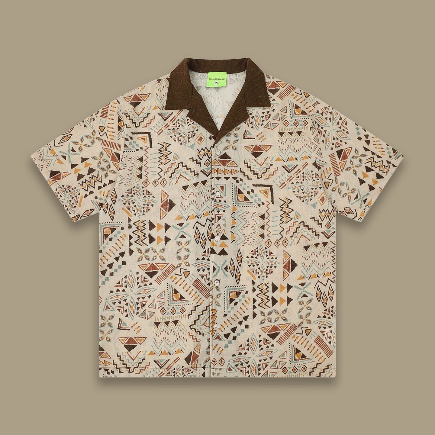 قمصان وودو WOODOO بتصميم فريد على الطراز الأمريكي القديم، طباعة كاملة إبداعية على الجرافيتي، قمصان كاجوال ومتعددة الاستخدامات للرجال والنساء بأكمام قصيرة