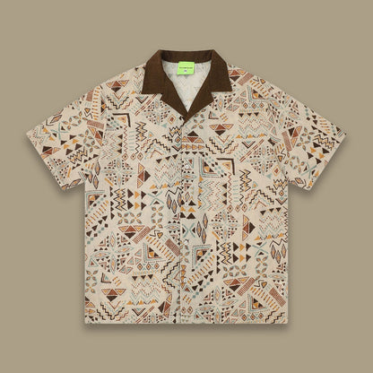 قمصان وودو WOODOO بتصميم فريد على الطراز الأمريكي القديم، طباعة كاملة إبداعية على الجرافيتي، قمصان كاجوال ومتعددة الاستخدامات للرجال والنساء بأكمام قصيرة