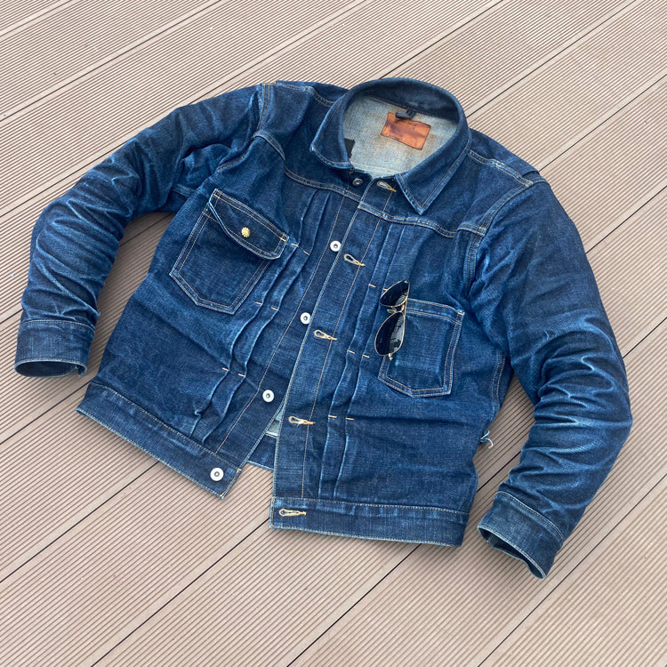 replica  111MJ Vintage Original Cattle Jacket