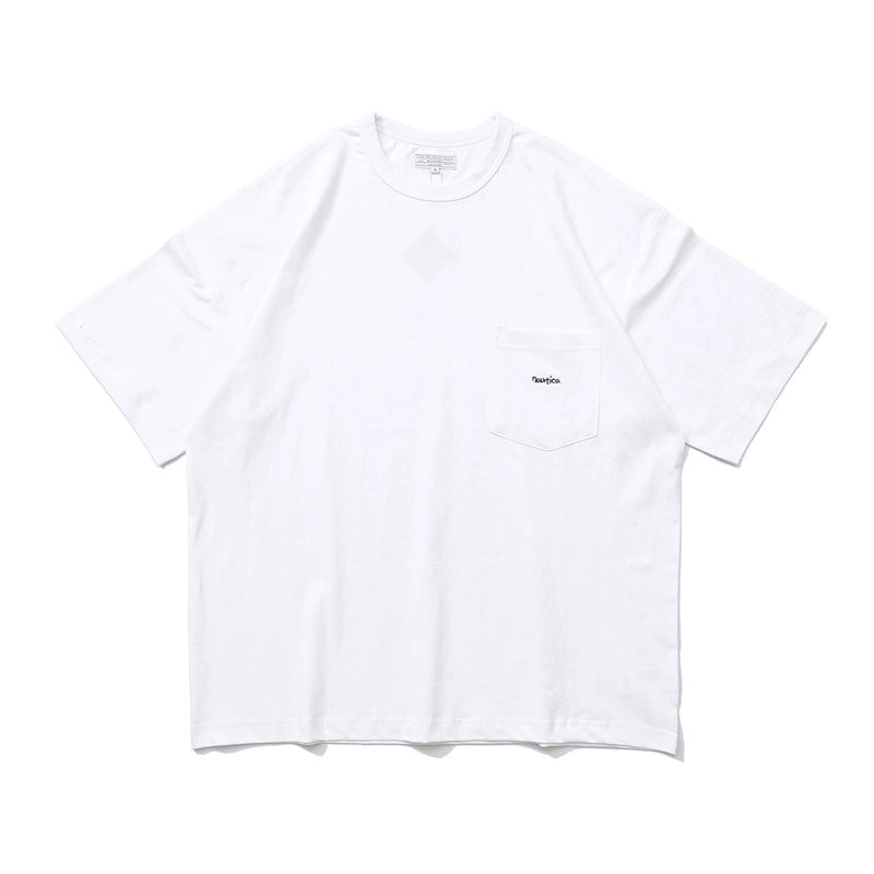 Japanese short-sleeved T-shirt men summer loose casual pure cotton pocket simple T-shirt