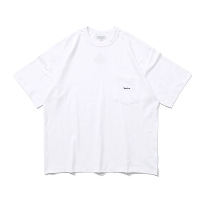 Japanese short-sleeved T-shirt men summer loose casual pure cotton pocket simple T-shirt