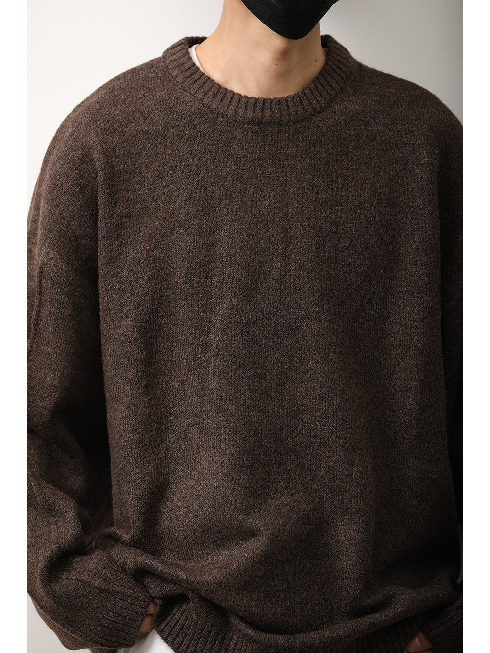 Japanese Crew Neck Knit Sweater – Unisex Base Layer Top – Japanese vintage | yamalin clothes | Yamalinclothes