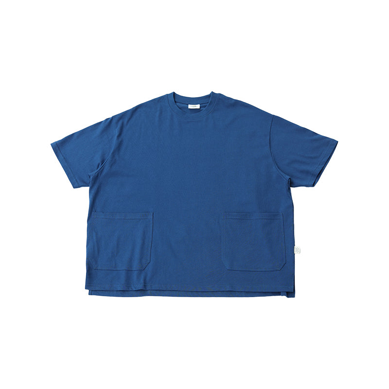 Japanese-style large wide short sleeve tee bat sleeve