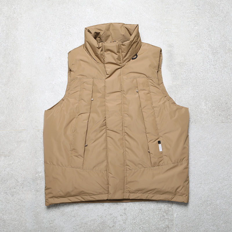 Hand Japanese baby pie39 Hasegawa supervised function multi-pocket waterproof outdoor multi-functional down vest