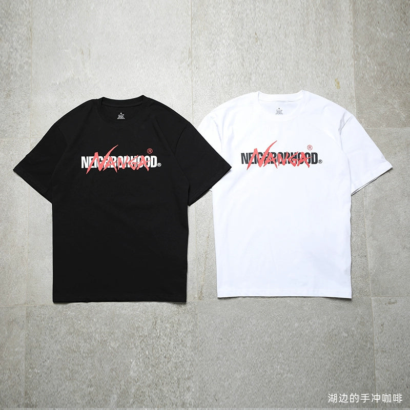 Summer cotton short-sleeved, lovers t-shirt