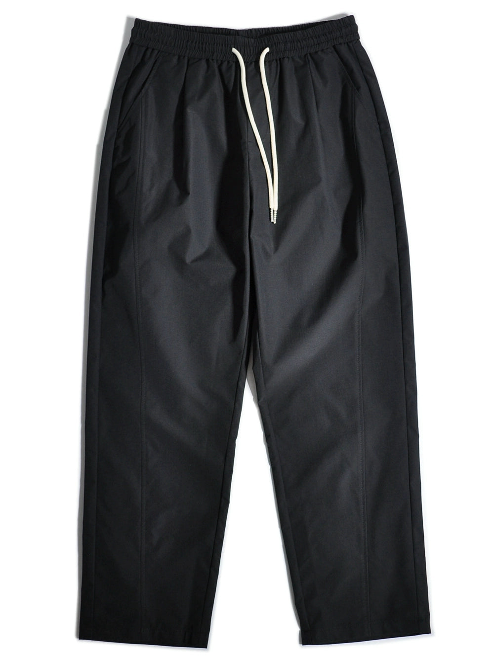 Spring and summer mountain outdoor quick-drying function Hong Kong style split splicing Japanese loose straight double pleated casual cargo pants men