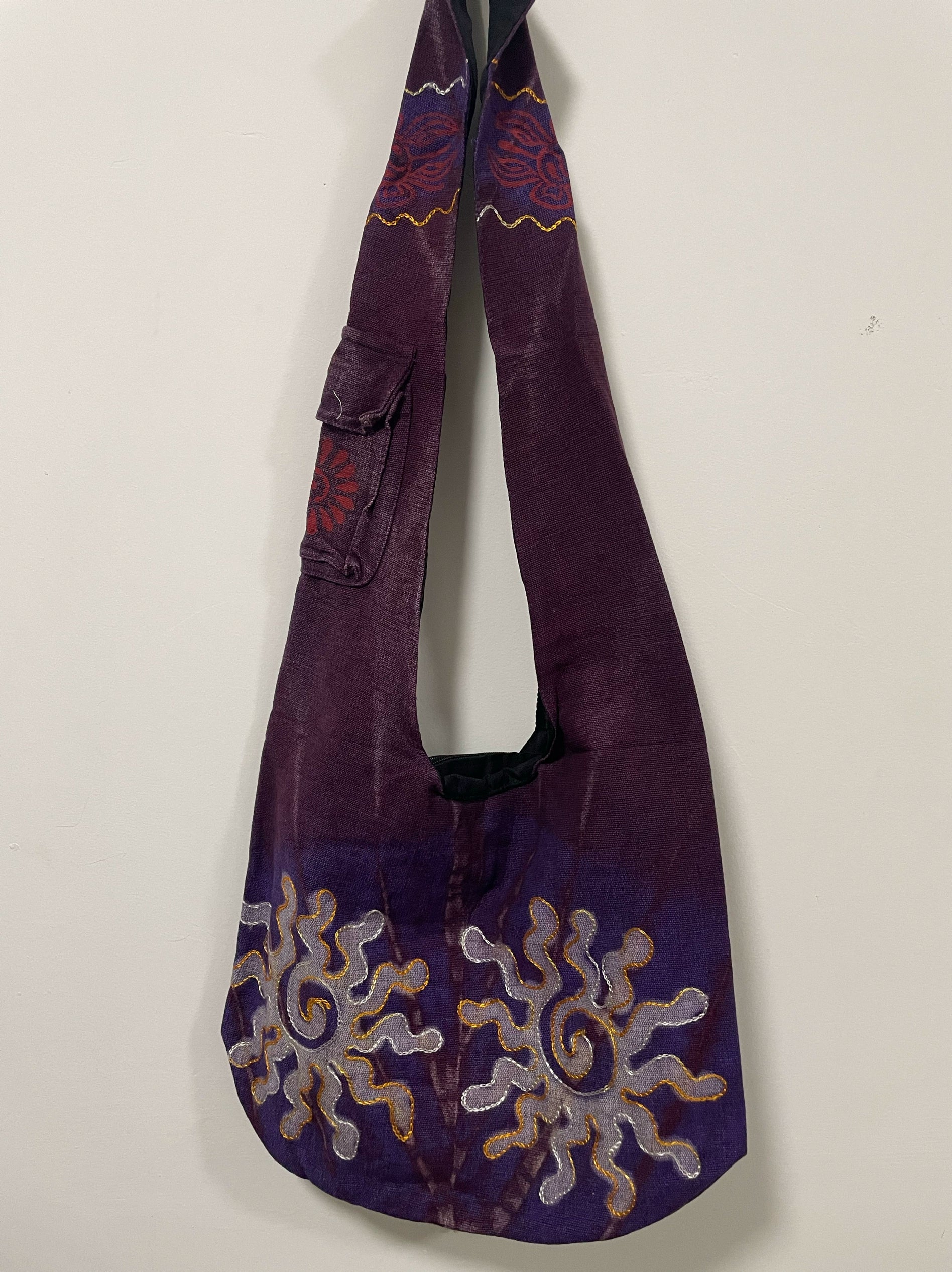 Nepalese women's bags, net red bags, handmade bags, large-capacity shoulder bags, travel outdoor storage, cross-body bags