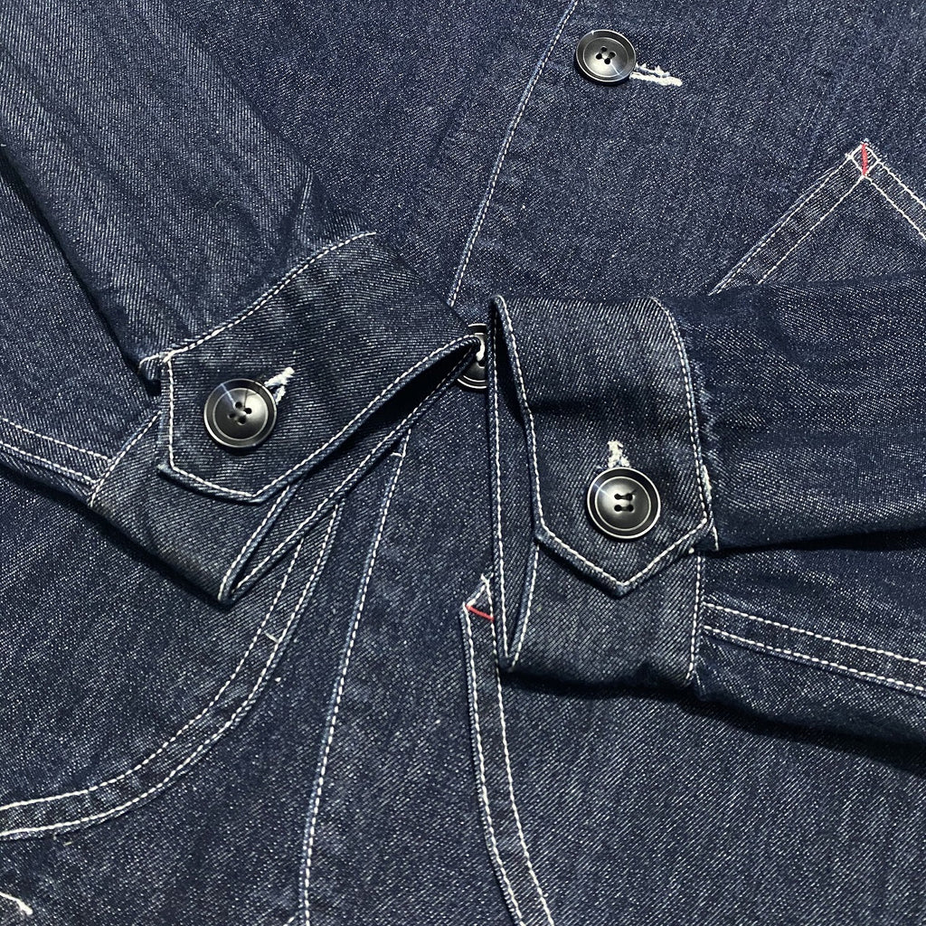 Vintage Hirata Kazuhiro Irregular Large Pocket Lapel Japanese Vintage Cargo Jacket Jacket