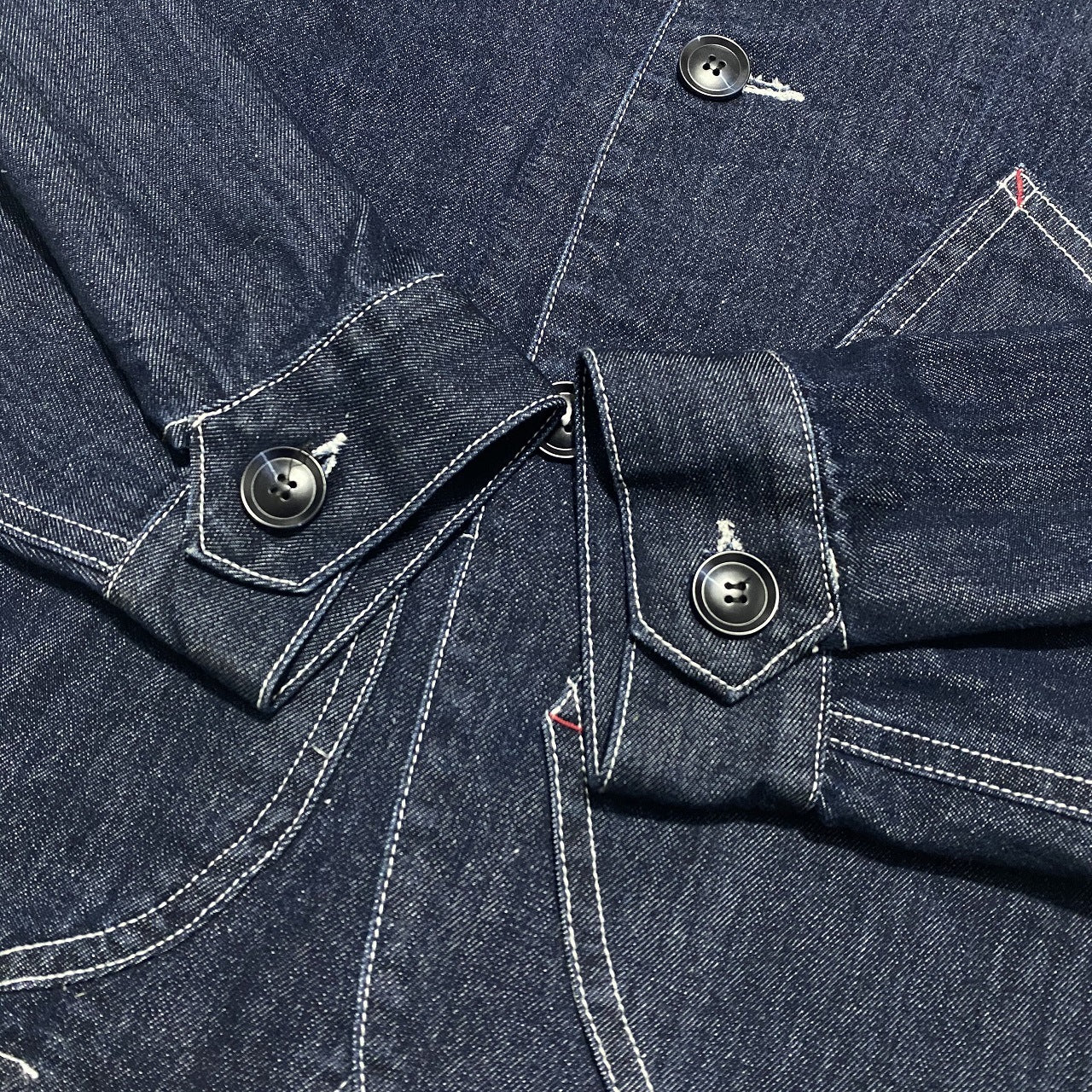 Vintage Hirata Kazuhiro Irregular Large Pocket Lapel Japanese Vintage Cargo Jacket Jacket