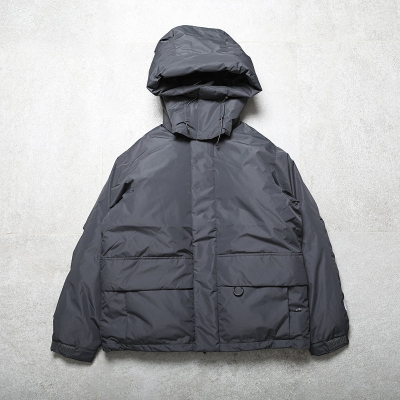 Japanese style big baby pie39 Japanese style functional waterproof outdoor hooded down jacket