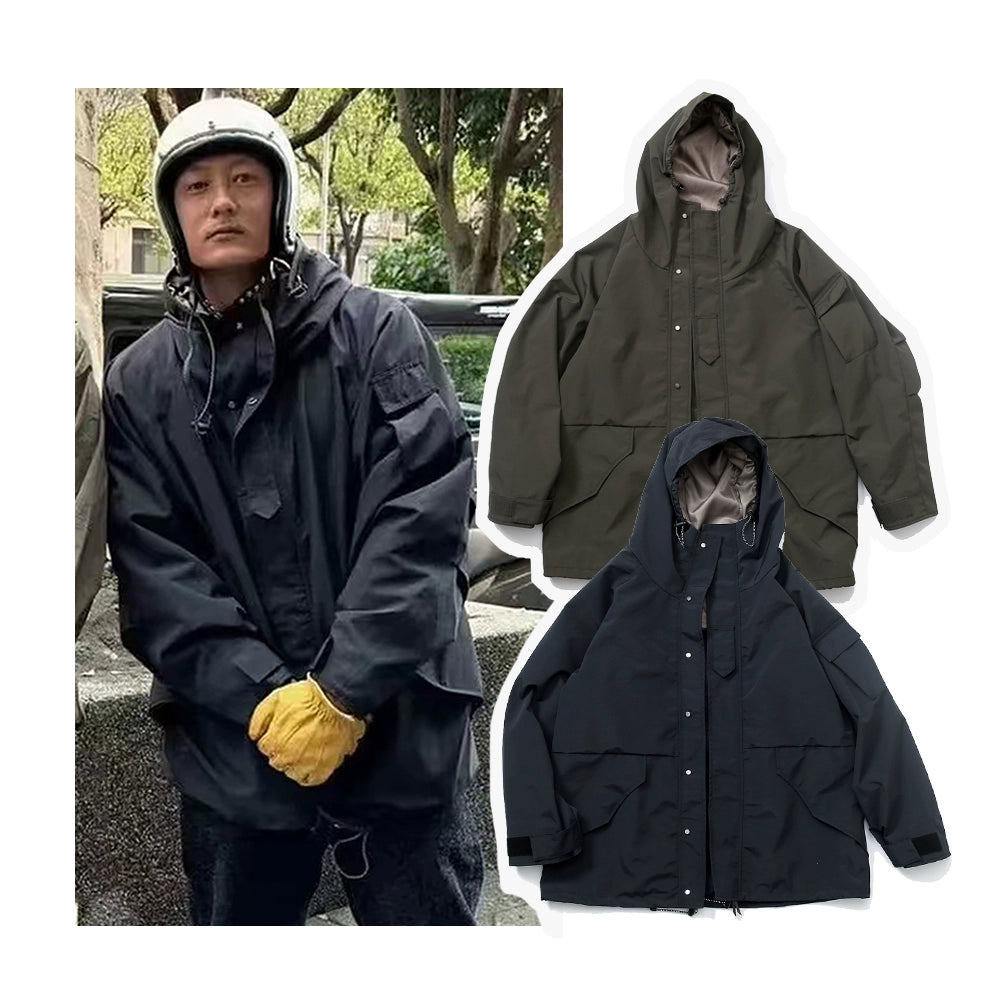 Three-in-one outdoor waterproof assault jacket windbreaker jacket