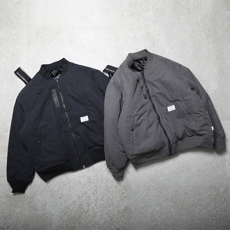 Double-sided classic bone flight cotton jacket p cotton jacket couple style