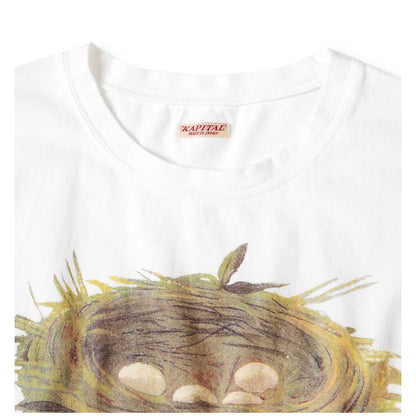 25SS Japanese casual fun print cotton loose crew neck sleeveless vest T-shirt