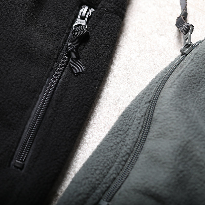 N.HOOLYWOOD 22aw Outdoor Wind Resistant Warm Military Style Fleece Patch Pants Stock Anti-Static