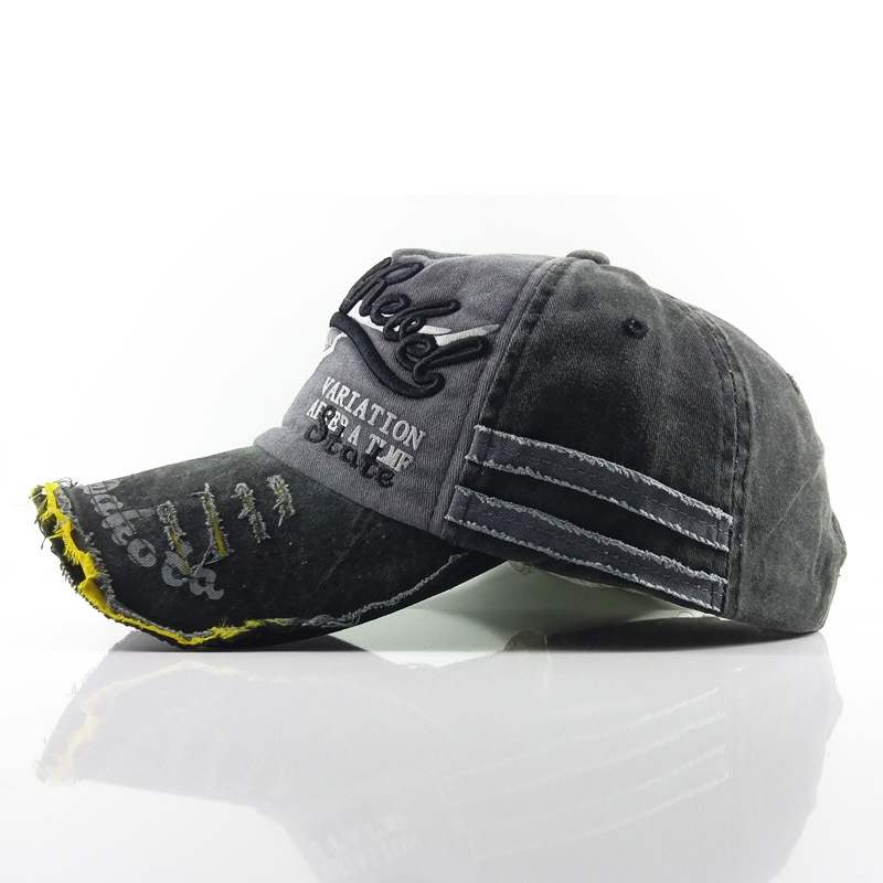 Vintage Washed Baseball Cap – Adjustable Unisex Streetwear Dad Hat – Japanese vintage | yamalin clothes | Yamalinclothes