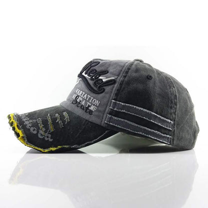 Vintage Washed Baseball Cap – Adjustable Unisex Streetwear Dad Hat – Japanese vintage | yamalin clothes | Yamalinclothes
