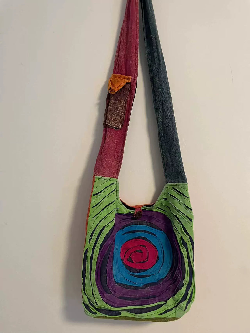 Nepalese women's bags, net red bags, handmade bags, large-capacity shoulder bags, travel outdoor storage, cross-body bags