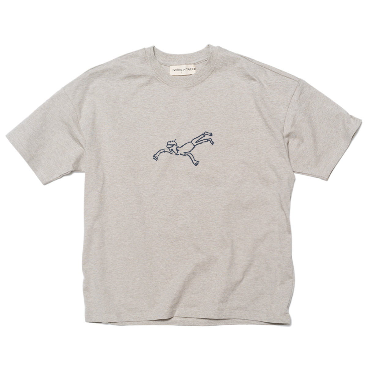 230g Heavyweight Oversized Crewneck Short Sleeve T-Shirt – 100% Cotton Unisex Daily Tee