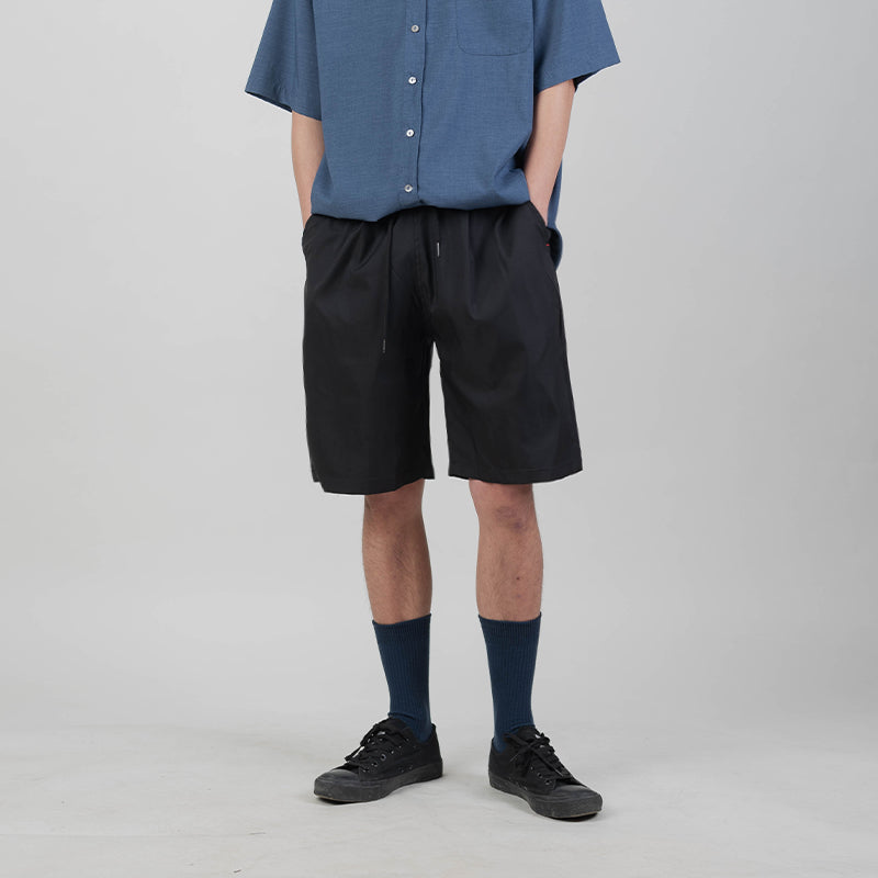 straight casual shorts men's summer loose sports wear wide-legged five-point pants drawstring all-match tide