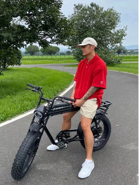 polo shirt summer loose casual 220g summer short-sleeved T-shirt