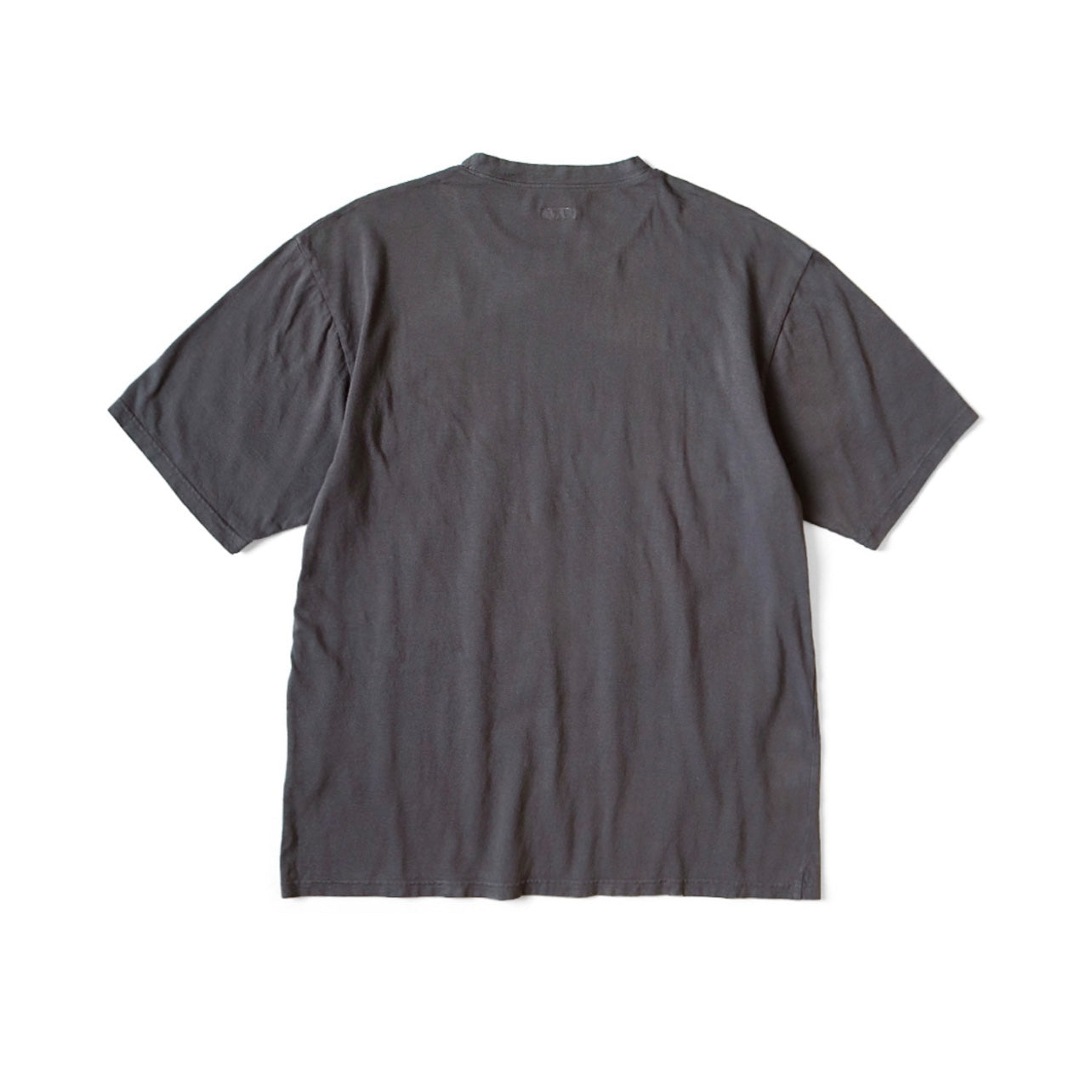 25SS Japanese casual Indian piano print wash crew neck short sleeve T-shirt