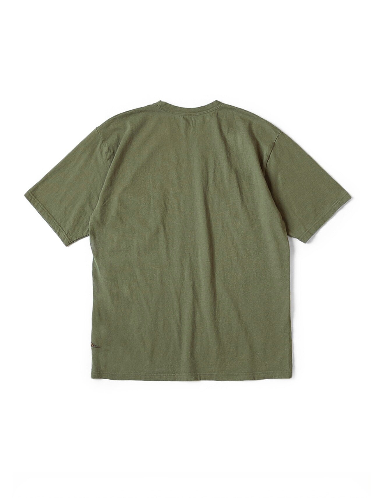 26SS Japanese Artisan India Cotton Pennant Embroidered Short Sleeve T-Shirt | Japanese vintage | yamalin clothes | Yamalinclothes