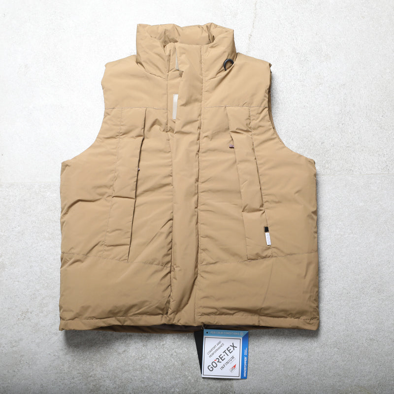 Hand punch Japanese baby pie39 functional multi-pocket waterproof outdoor multi-functional down vest