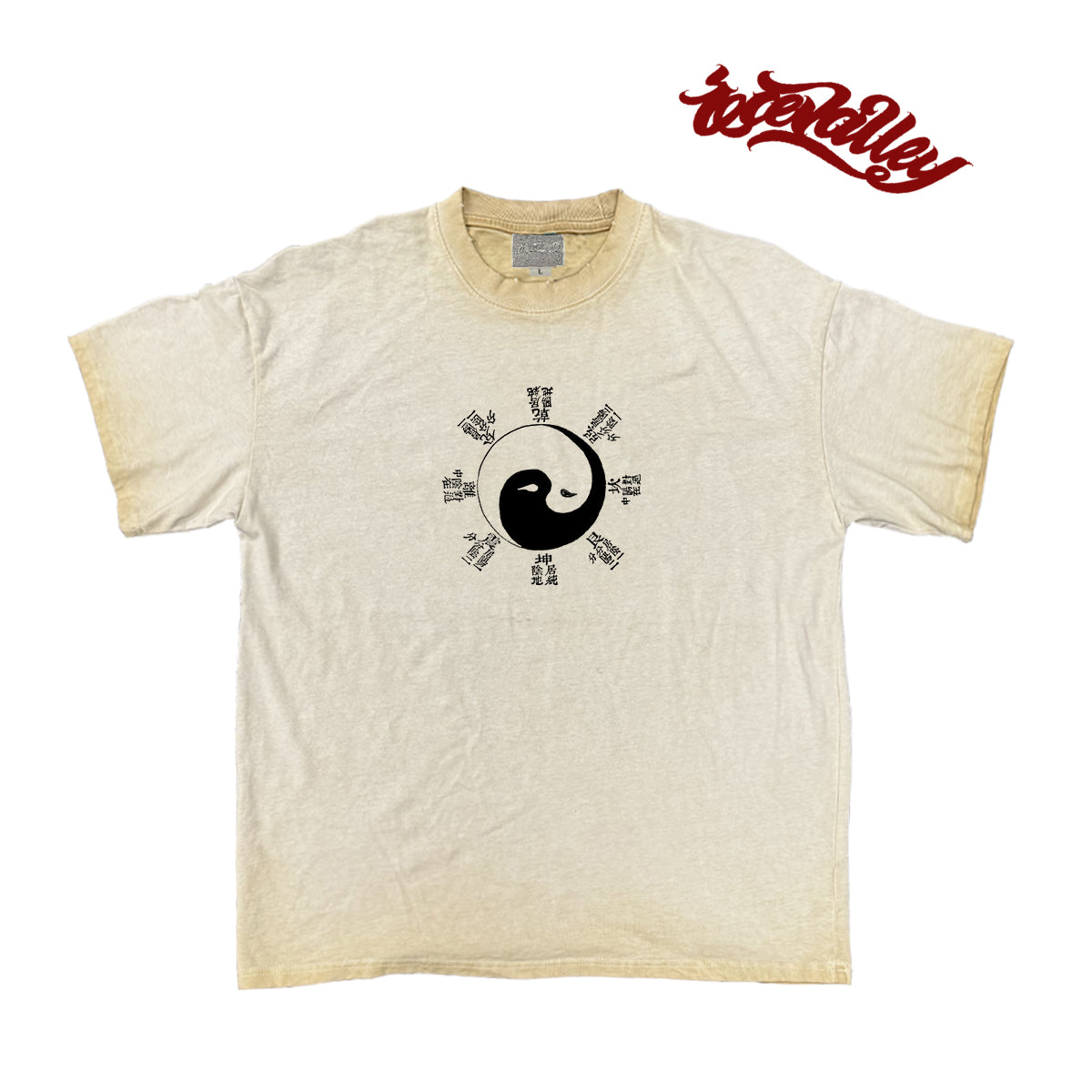 Melanin Tattoo Decadent Dark Niche Short Sleeve Goth Tattoo Artist Washed Distressed T-Shirt