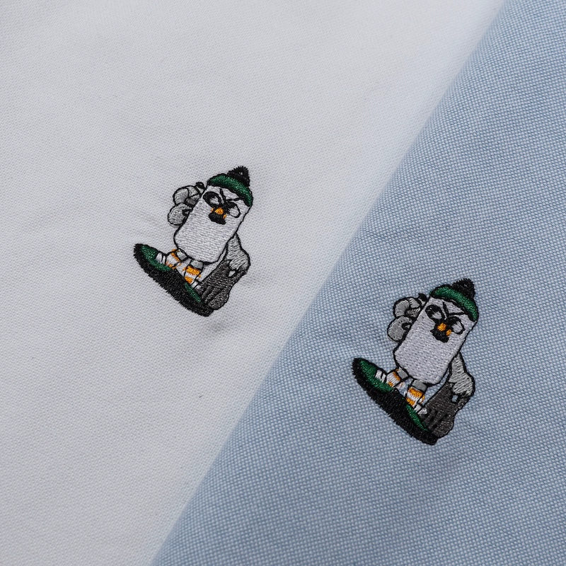 Striped long sleeve shirt city boy pure cotton oxford