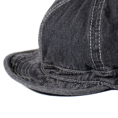 Japanese Vintage Distressed Denim Baseball Cap – Workwear Unisex Streetwear Hat – Japanese vintage | yamalin clothes | Yamalinclothes