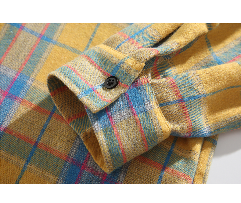 Spring and Autumn Casual Lapel Shirt Fashion Port Style