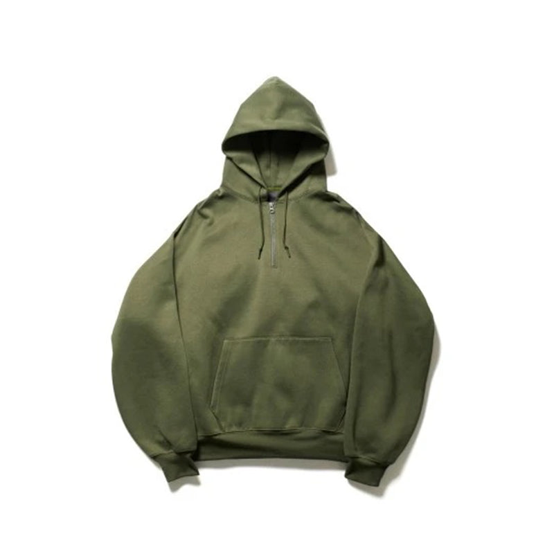 Japanese new set half zipper loose sports heavy fleece hoodie sweater DAIWA pier39s