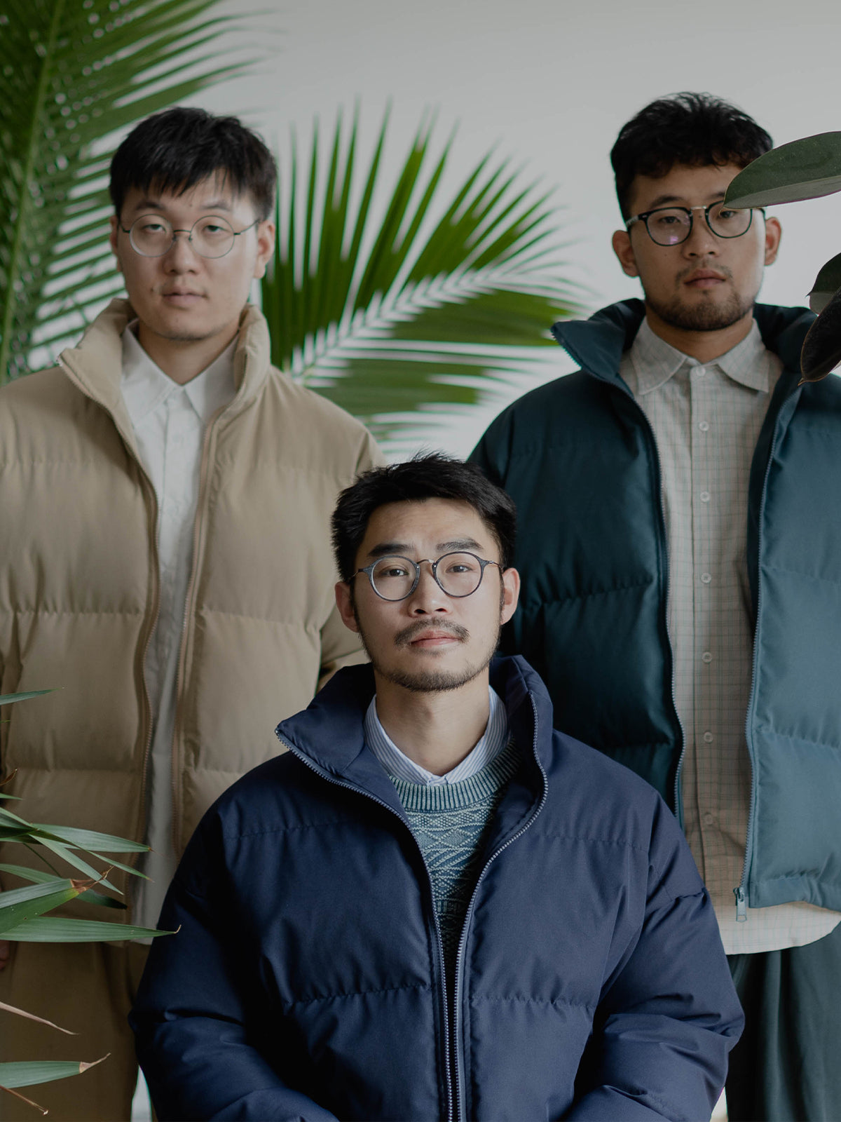 Japanese short bread jacket men's black stand-up collar cotton jacket in winter thick cotton jacket loose warm jacket