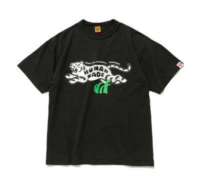 Japanese slub cotton summer heavy-weight short-sleeved T-shirt loose round collar all-matching casual