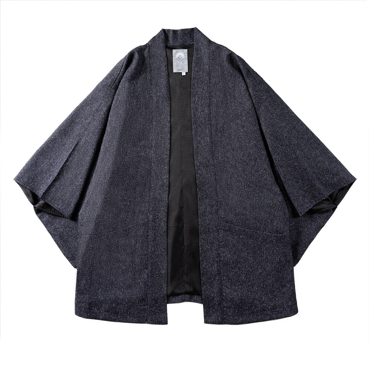 Chensha Hanfu Taoist Robe – Vintage Modified Wide-Front Unisex