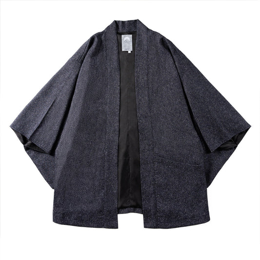 Chensha Hanfu Taoist Robe – Vintage Modified Wide-Front Unisex