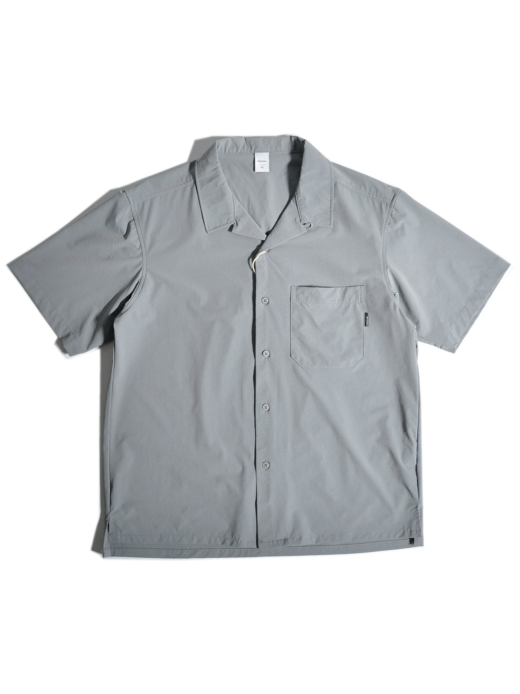 Cuban collar summer thin quick-drying short-sleeved shirt Japanese loose casual shirt