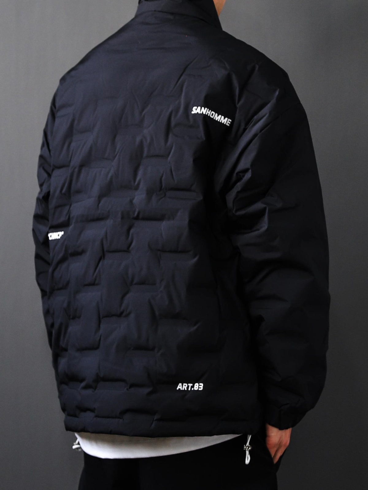 90 white duck down down jacket men's retro plus size light winter men's lightweight trendy couple stand-up collar jacket