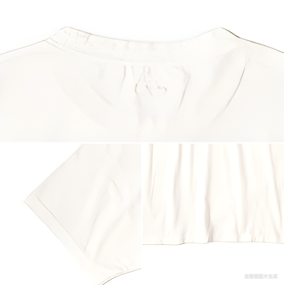 Japanese casual tenzhu cotton print piano key round neck short sleeve T-shirt